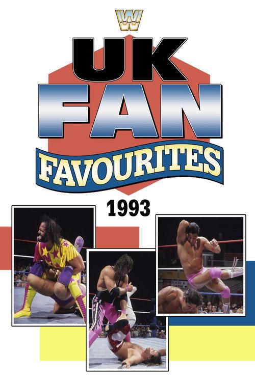WWE UK Fan Favorites 1993 1993 official movie poster