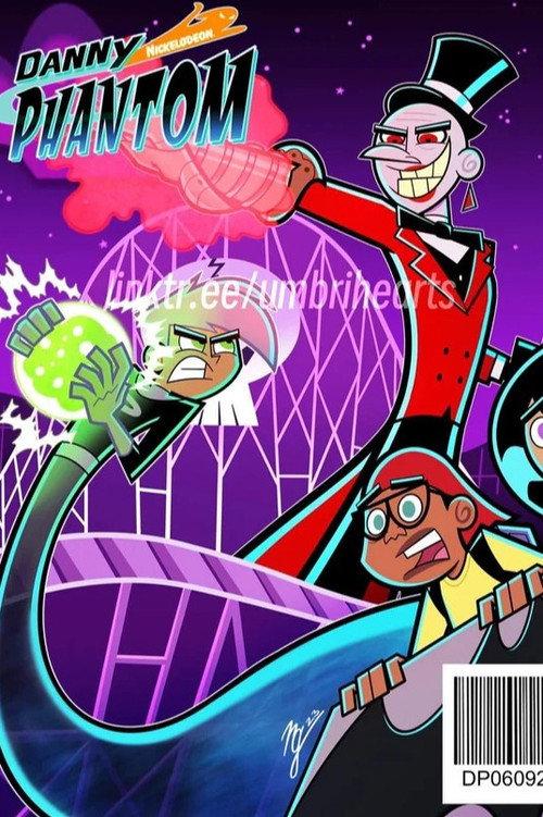 Danny Phantom: Reality Trip 2006 official movie poster