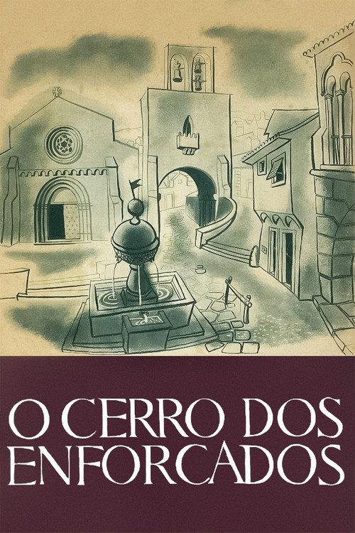 O Cerro dos Enforcados 1954 official movie poster