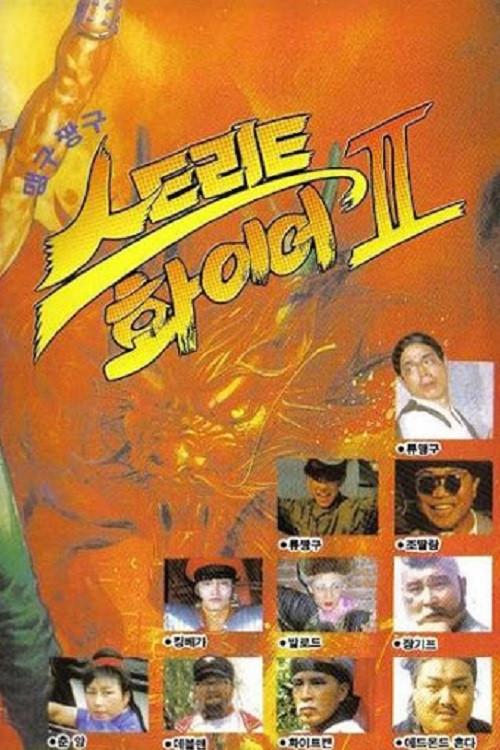 Maeng-Gu Chang-Gu Street Fire II 1992 official movie poster