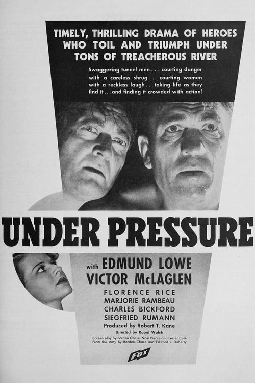 Under Pressure 1935 official movie poster