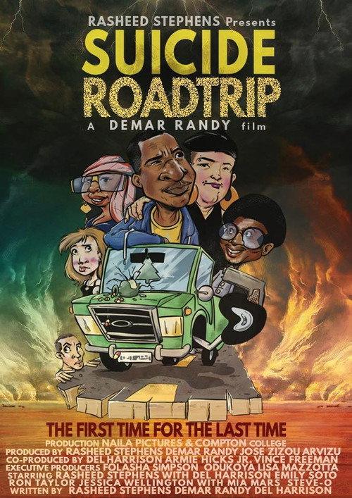 Suicide Roadtrip 2018 official movie poster