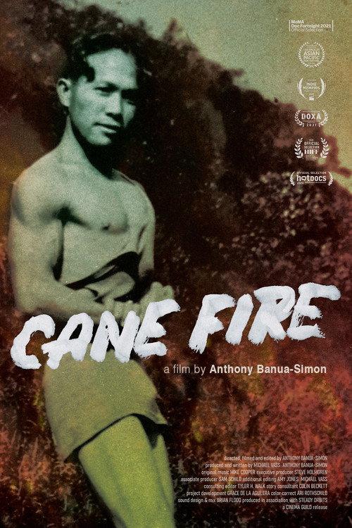 Cane Fire 2020 official movie poster