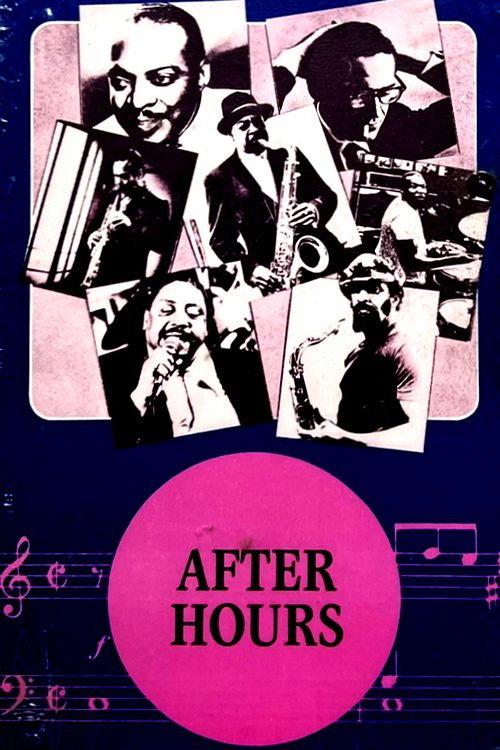 After Hours 1961 official movie poster