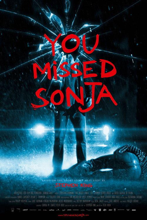 You Missed Sonja 2012 official movie poster