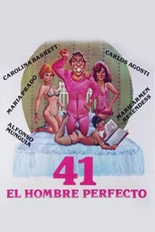 41: El hombre perfecto 1982 official movie poster