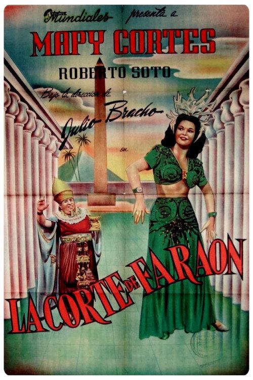 The Pharaoh's Court 1944 official movie poster