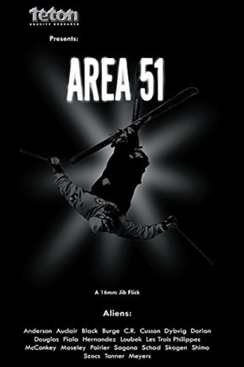 Area 51 1999 official movie poster