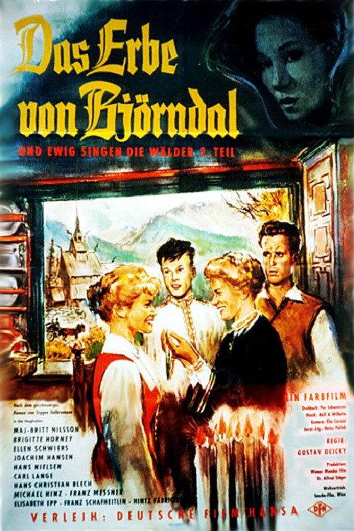 Heritage of Bjorndal 1960 official movie poster