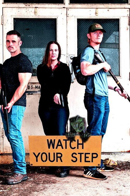 Watch Your Step 2022 official movie poster
