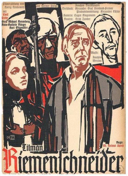 Tilman Riemenschneider 1958 official movie poster