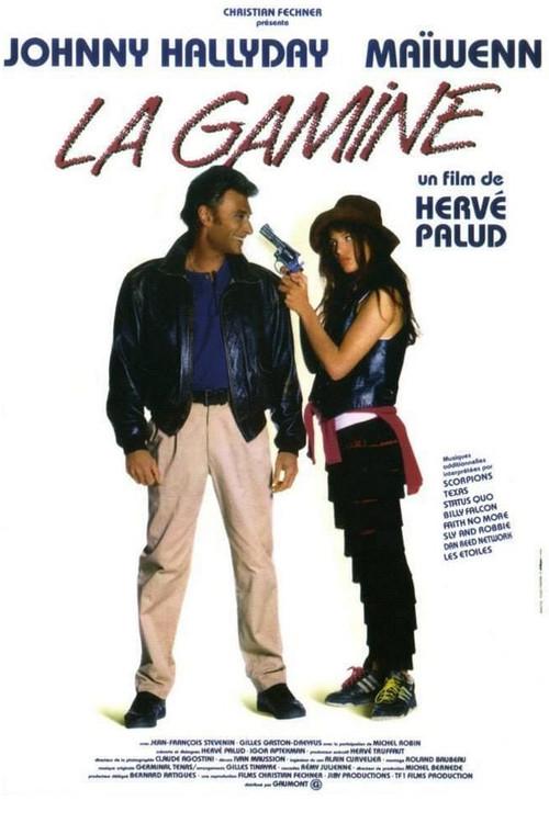 La Gamine 1992 official movie poster