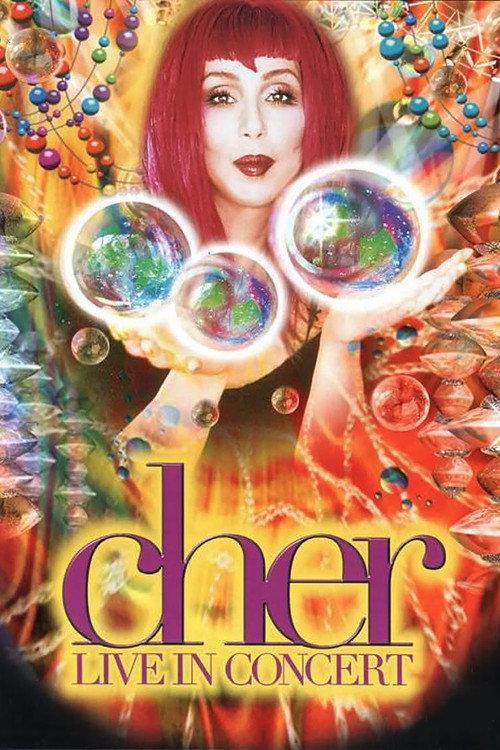 Cher: Live in Concert 1999 official movie poster