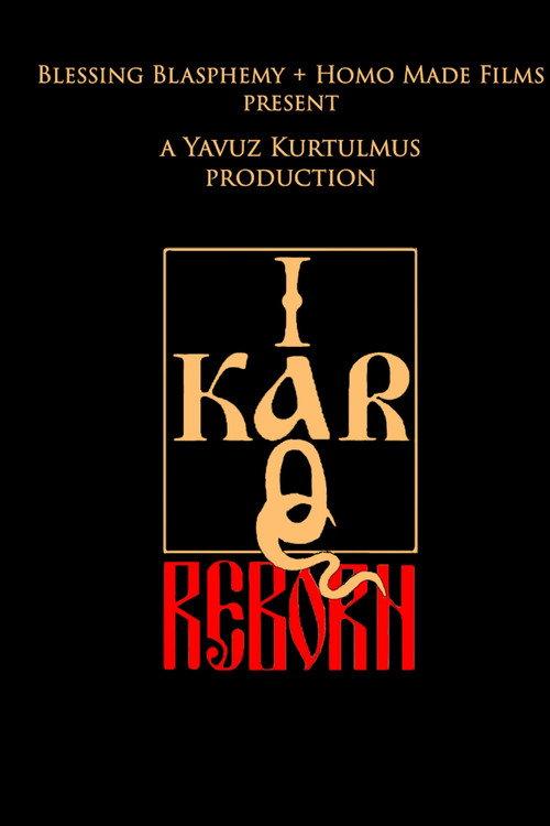 Ikaros Reborn 2024 official movie poster