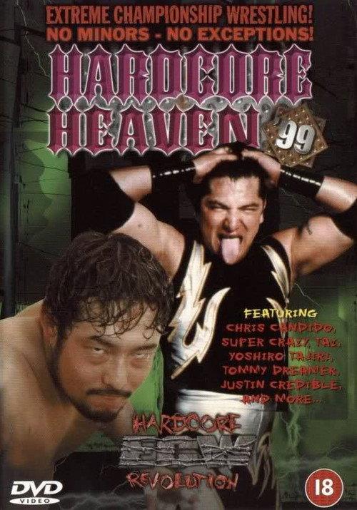 ECW Hardcore Heaven 1999 1999 official movie poster