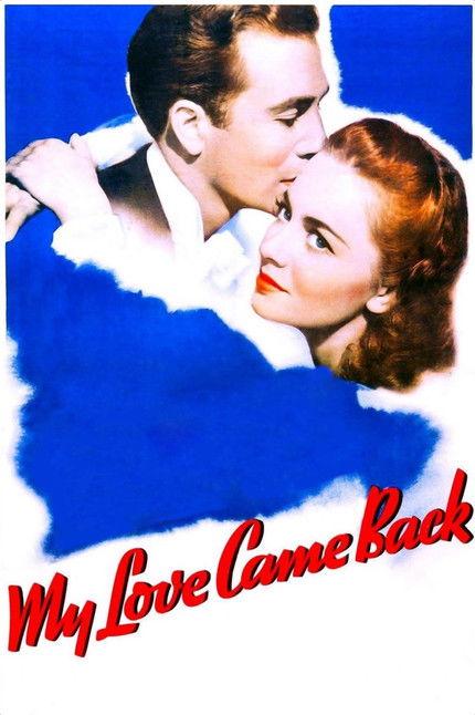My Love Came Back 1940 official movie poster