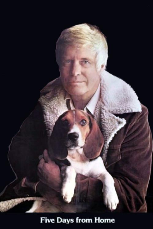 Five Days from Home 1978 official movie poster