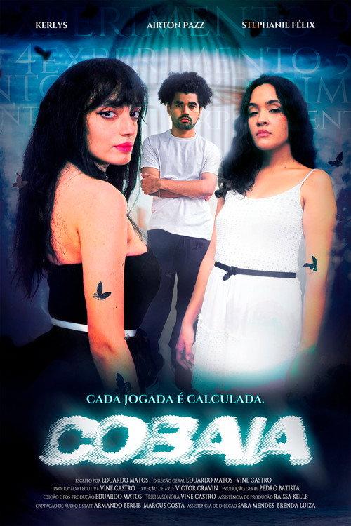 Cobaia official movie poster