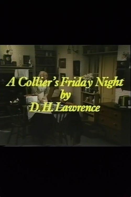 A Collier's Friday Night 1976 official movie poster