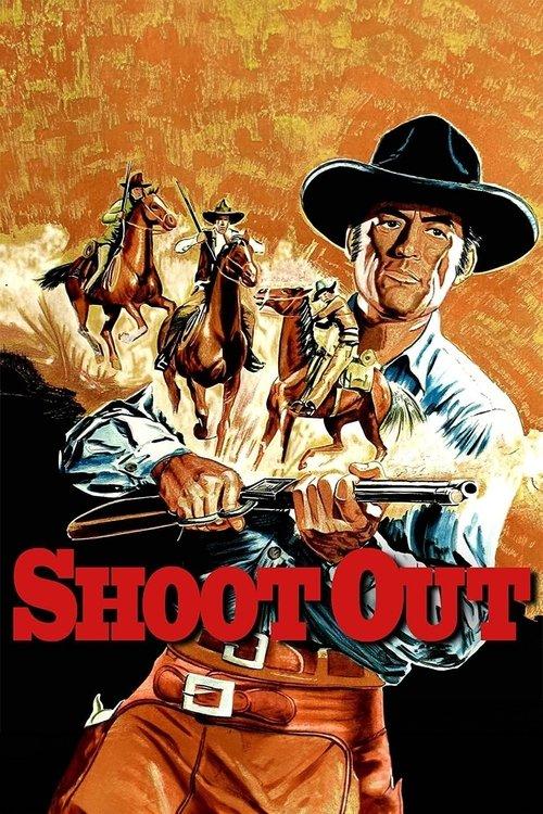 Shoot Out 1971 official movie poster