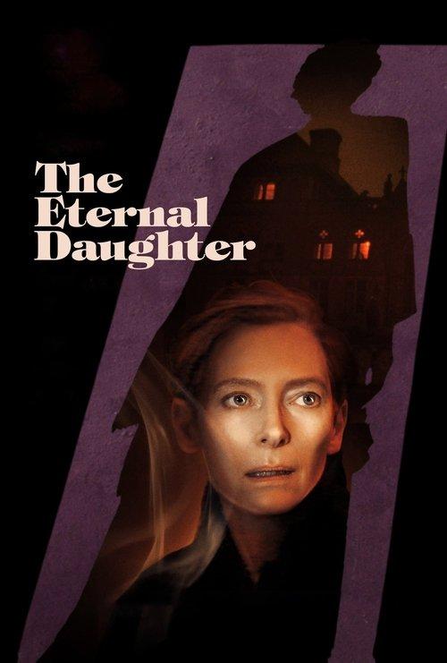 The Eternal Daughter 2022 official movie poster