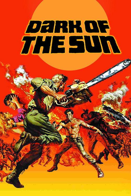 Dark of the Sun 1968 official movie poster