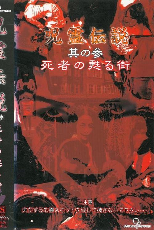 Curse Spirit Legend Vol.3: The Town Where the Dead Revive 2004 official movie poster
