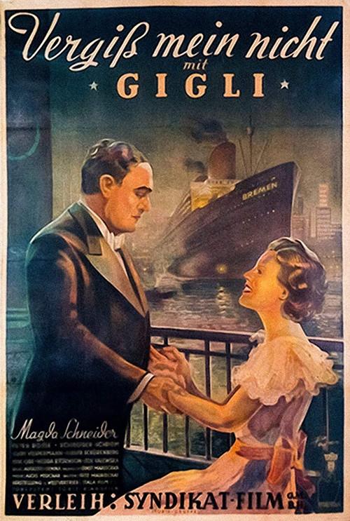 Forget Me Not 1935 official movie poster