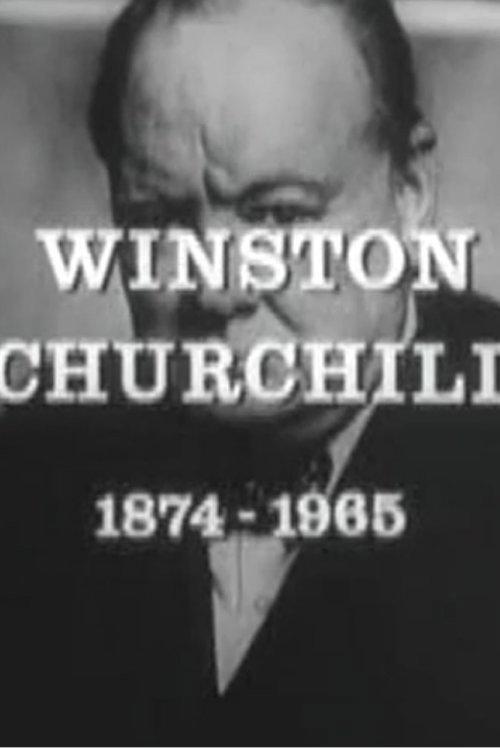 Obituary: Winston Spencer Churchill 1874 - 1965 1965 official movie poster