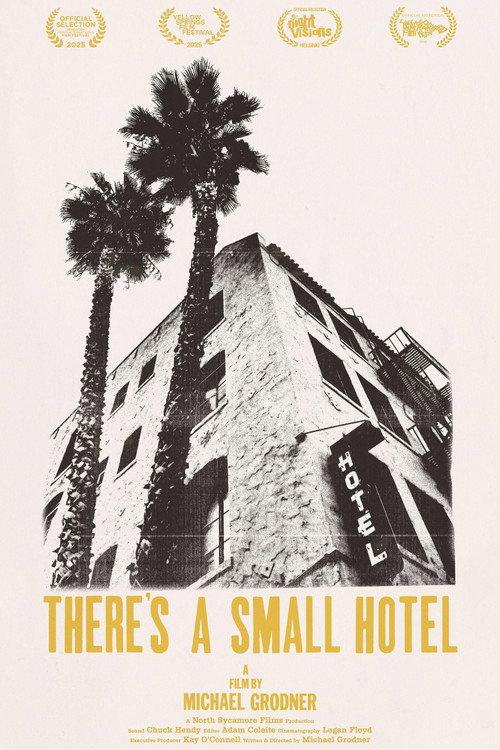 There's a Small Hotel 2025 official movie poster