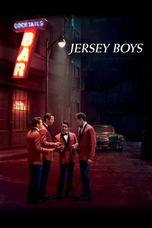 Jersey Boys 2014 official movie poster