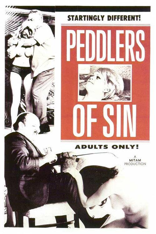 Peddlers of Sin 1967 official movie poster