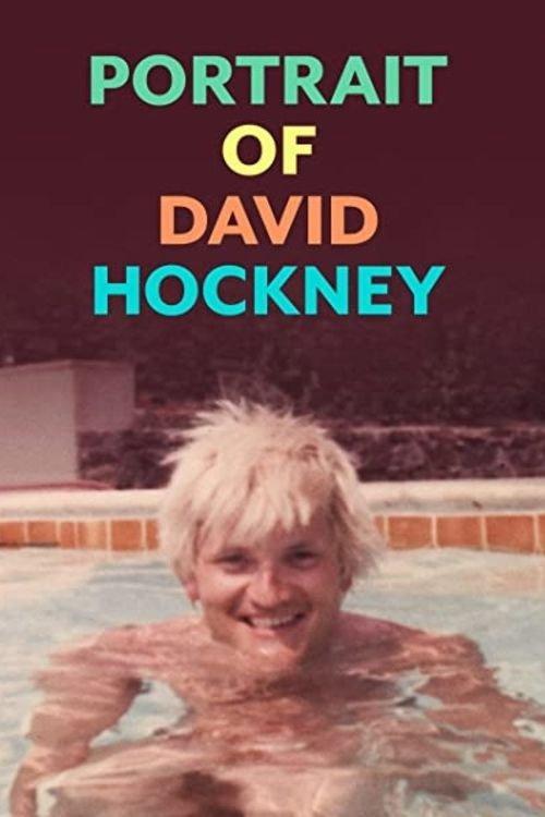 Portrait of David Hockney 1972 official movie poster