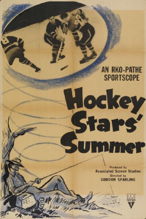 Hockey Stars' Summer 1951 official movie poster