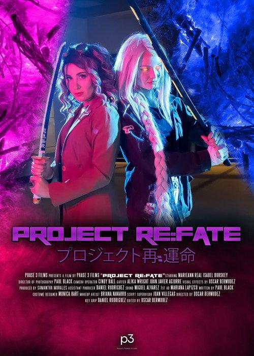 Project RE:Fate 2024 official movie poster