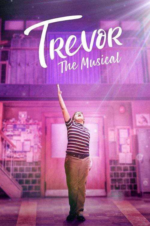 Trevor: The Musical 2022 official movie poster