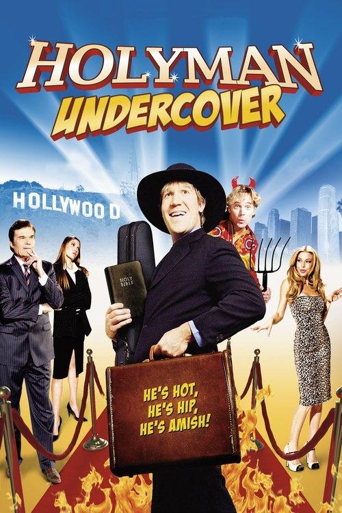 Holyman Undercover 2010 official movie poster
