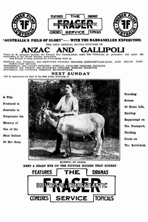 Murphy of Anzac 1916 official movie poster