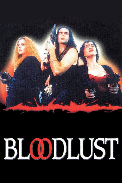 Bloodlust 1992 official movie poster