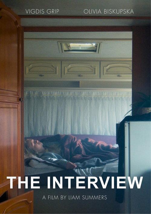 The Interview 2025 official movie poster