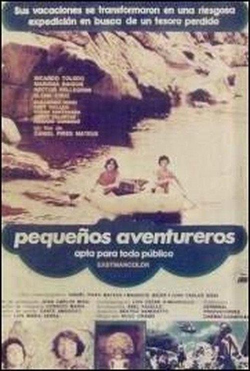 Little Adventurers 1977 official movie poster