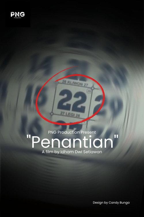 Penantian 2025 official movie poster