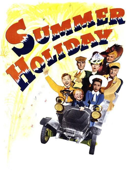 Summer Holiday 1948 official movie poster
