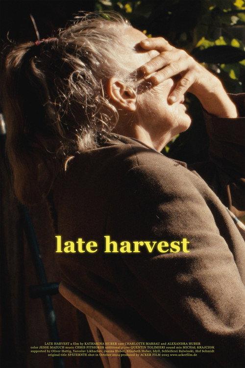 Late Harvest 2025 official movie poster