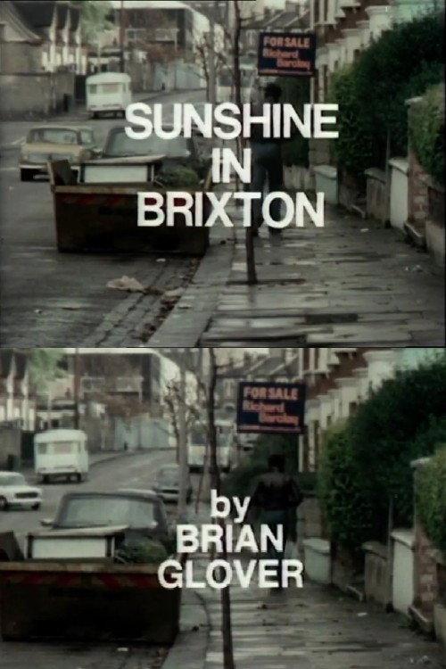 Sunshine in Brixton 1976 official movie poster
