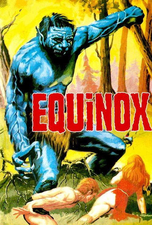 The Equinox ... A Journey into the Supernatural 1967 official movie poster