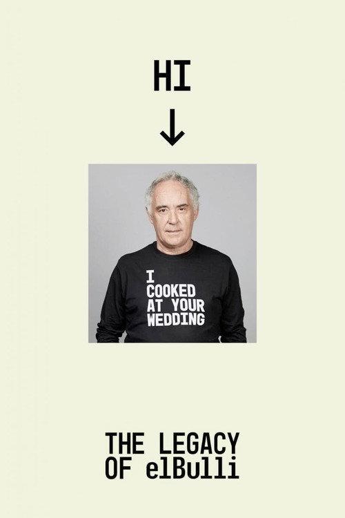 The Legacy of elBulli 2021 official movie poster