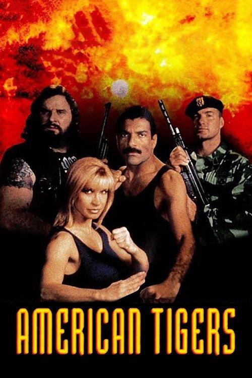 American Tigers 1996 official movie poster