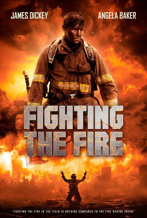Fighting the Fire 2024 official movie poster
