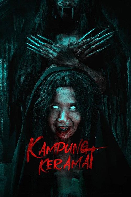 Kampung Keramat 2025 official movie poster